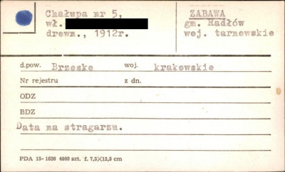 chałupa, skan 1