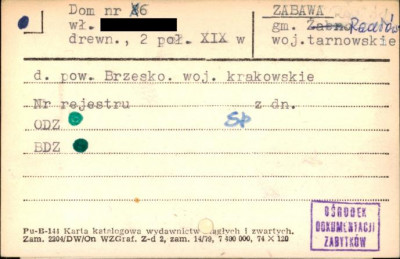 dom, skan 1