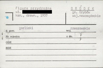 figura przydrożna, skan 1