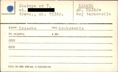 chałupa, skan 1