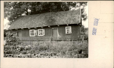 chałupa, skan 2
