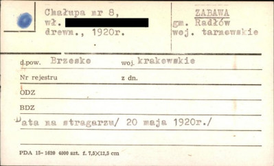 chałupa, skan 1