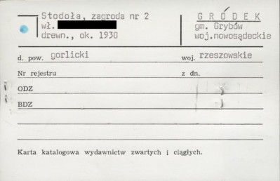 stodoła, zagroda, skan 1