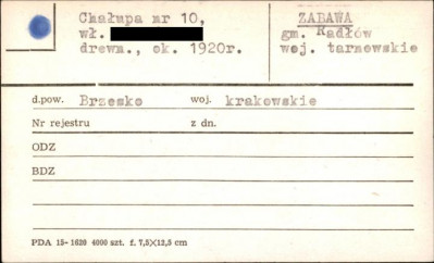 chałupa, skan 1
