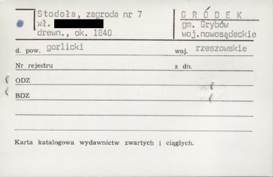 stodoła, zagroda, skan 1