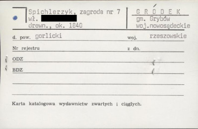 spichlerzyk, zagroda, skan 1