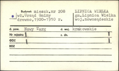 budynek mieszkalny, skan 1