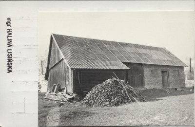 stodoła, zagroda, skan 2