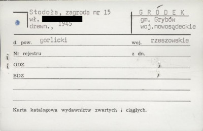stodoła, zagroda, skan 1