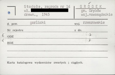stodoła, zagroda, skan 1
