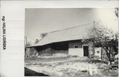 stodoła ze stajnią, zagroda, skan 2
