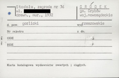 stodoła, zagroda, skan 1