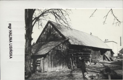 stodoła, zagroda, skan 2