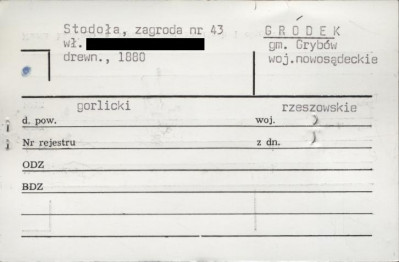 stodoła, zagroda, skan 1