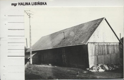 stodoła i stajnia, zagroda, skan 2