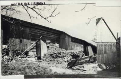 stodoła i stajnia, zagroda, skan 3