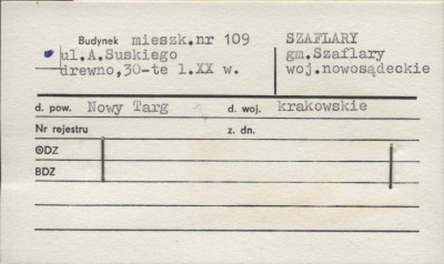 budynek mieszkalny, skan 1