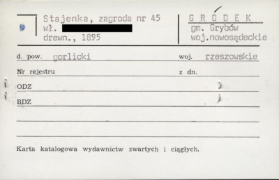 stajenka, zagroda, skan 1