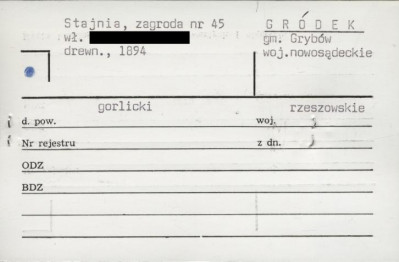stajnia, zagroda, skan 1