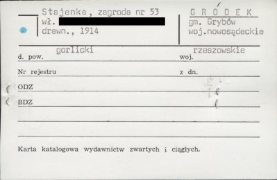 stajenka, zagroda, skan 1