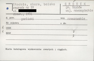 stodoła, obora, boisko, zagroda, skan 1