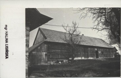 stodoła, obora, boisko, zagroda, skan 2