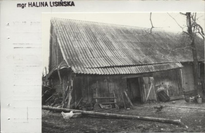 stajnia, zagroda, skan 2
