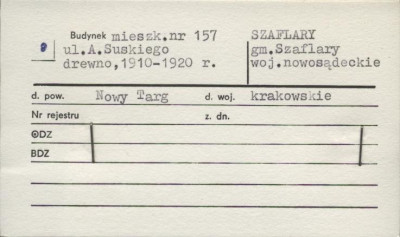 budynek mieszkalny, skan 1