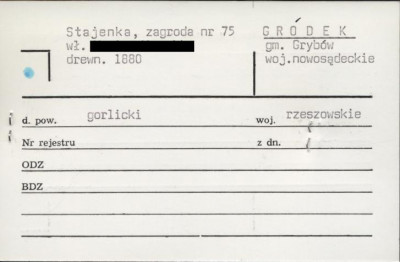 stajenka, zagroda, skan 1