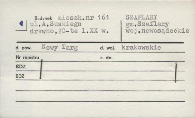 budynek mieszkalny, skan 1