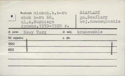budynek mieszk. b. n-ru obok n-ru 68, skan 1