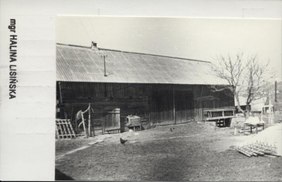 stodoła, zagroda, skan 2