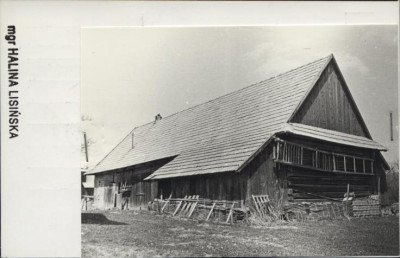 stajnia, zagroda, skan 2