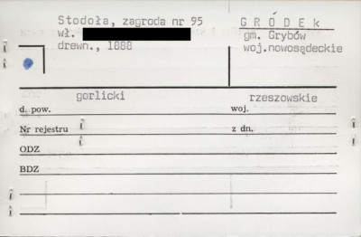 stodoła, zagroda, skan 1
