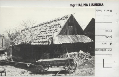 stodoła, zagroda, skan 3