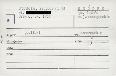 stodoła, zagroda, skan 1