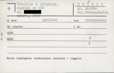 stajnia i stodoła, skan 1