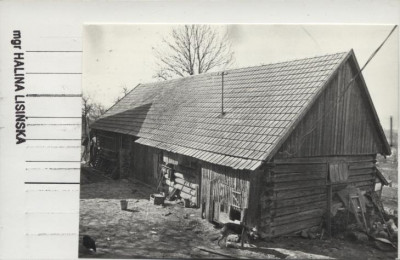 stajnia, zagroda, skan 2