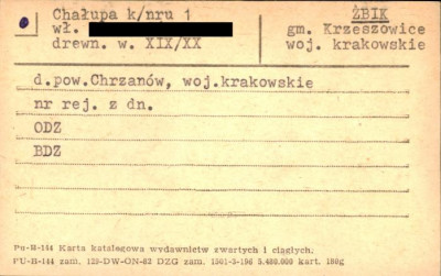 chałupa, skan 1