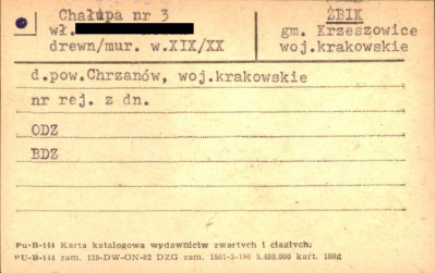 chałupa, skan 1