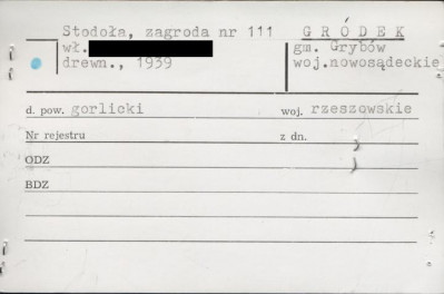 stodoła, zagroda, skan 1