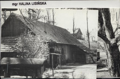stodoła, zagroda, skan 3