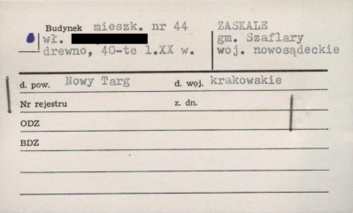 budynek mieszkalny, skan 1