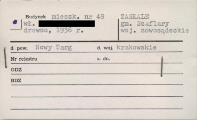 budynek mieszkalny, skan 1