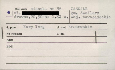 budynek mieszkalny, skan 1