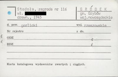 stodoła, zagroda, skan 1