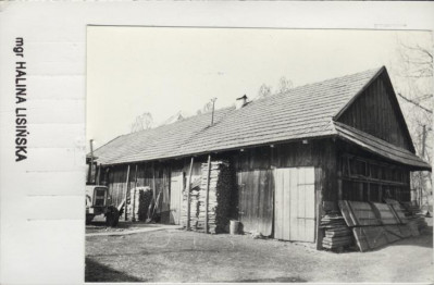 stodoła, zagroda, skan 2