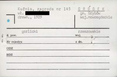 kuźnia, zagroda, skan 1