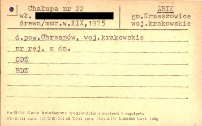 chałupa, skan 1