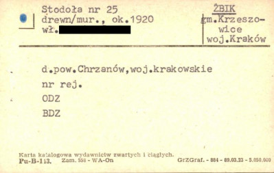 stodoła, skan 1